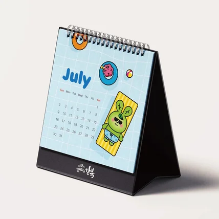 포트폴리오-강북구청 캐릭터 디자인