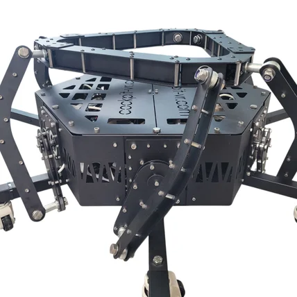 포트폴리오-6축 모션시뮬레이터 제작