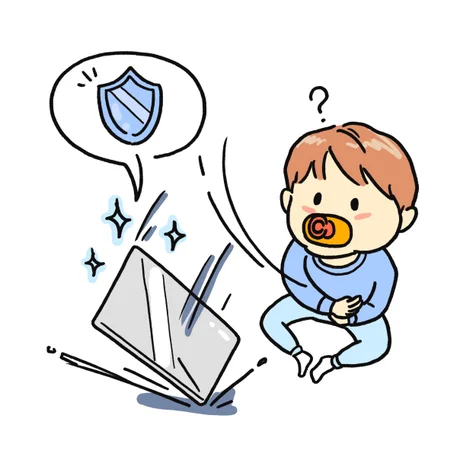 포트폴리오-LG 노트북 워크샵 설명용 일러스트