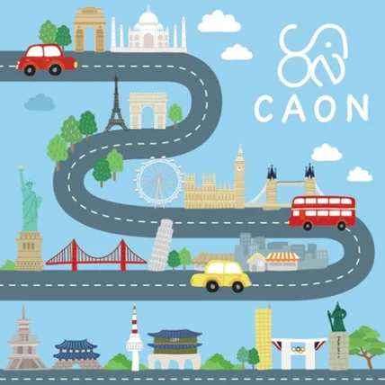 포트폴리오-벽면 일러스트작업