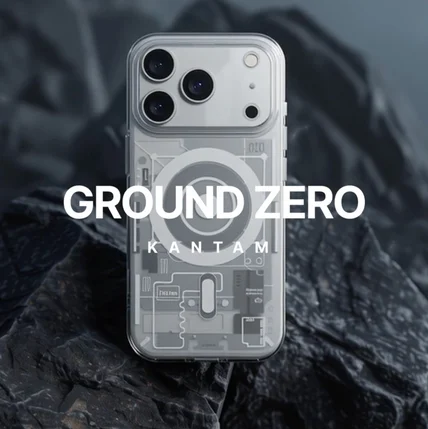 포트폴리오-[AI광고영상제작]-아이폰 17 프로 케이스 칸탐 그라운드 제로