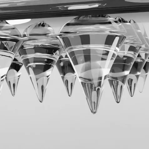 포트폴리오-[3D 영상] 스탬핑 앰플 몰딩 작업 및 피부 흡수 변화 3D GIF 영상