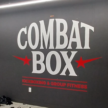 포트폴리오-짐 스텐실 벽화