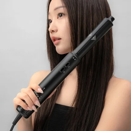 포트폴리오-[생활/미용/가전] 헤어스타일러 모델 올인원 상세페이지 디자인