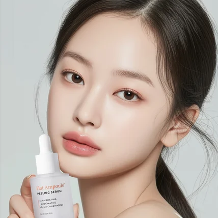 포트폴리오-화장품 제품 광고