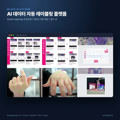 포트폴리오-AI 데이터 자동 레이블링 플랫폼