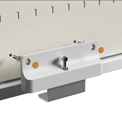 포트폴리오-데스크 사이드 스크린 악세서리 제작