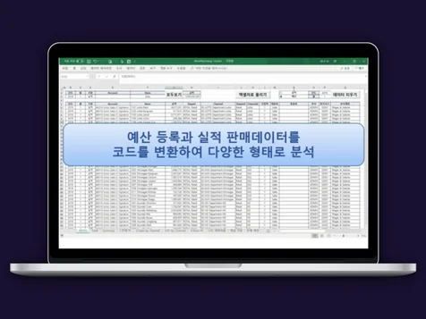 포트폴리오-회계 기본 data를 이용한 실적 분석