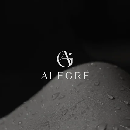 포트폴리오-화장품 브랜드 로고 디자인 | ALEGRE