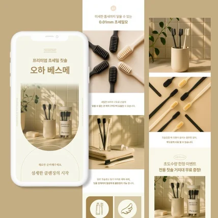 포트폴리오-칫솔 상세페이지 생활용품 상세페이지 상세페이지 기획 상세페이지 제작 욕실용품상세페이지