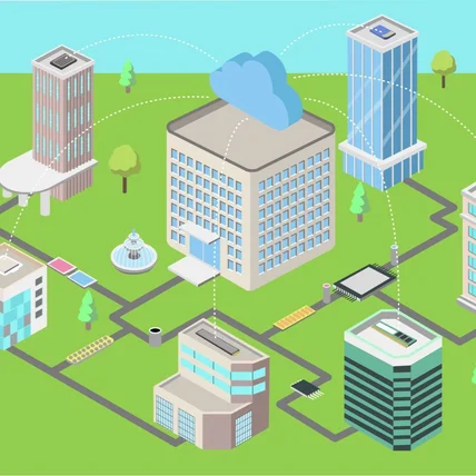 포트폴리오-메타버스 이소메트릭