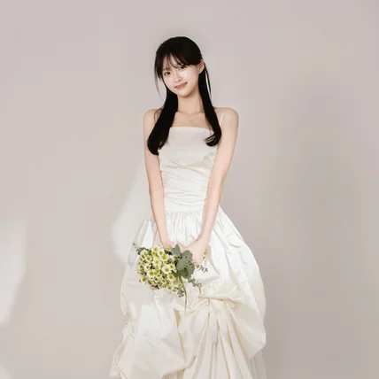 포트폴리오-[모델] 웨딩 드레스 모델 촬영