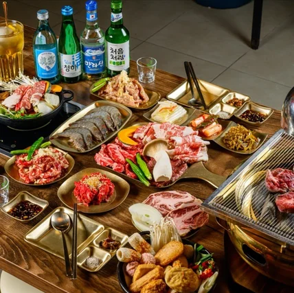 포트폴리오-브랜드 퀄리티를 살린 고깃집 메뉴·매장 촬영 사례