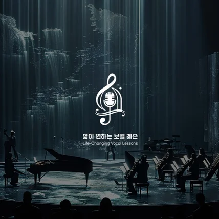 포트폴리오-실용음악학원 로고디자인 로고제작