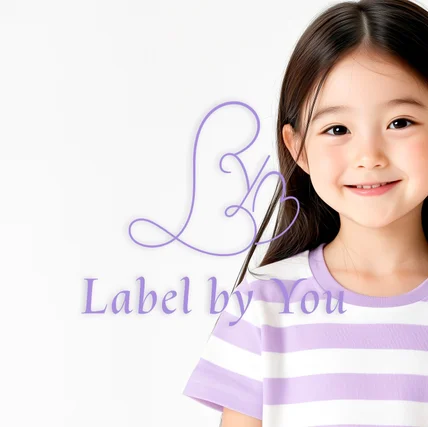 포트폴리오-[LBY] 유아의류 로고 및 브랜딩
