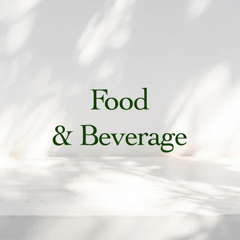 포트폴리오-Food&Beverage