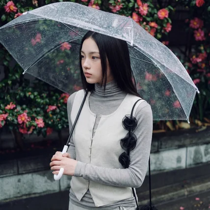 포트폴리오-AI 실사 모델 실외 배경 이미지