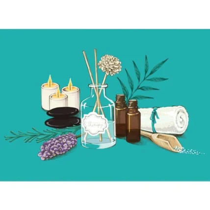 포트폴리오-스파 관련 이미지