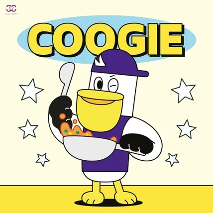 포트폴리오-쿡앤컴퍼니  '쿠기' 캐릭터 브랜딩