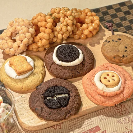 포트폴리오-[식품] 수제 쿠기 올인원 상세페이지 디자인 [촬영+기획+디자인]