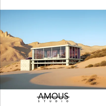 포트폴리오-파사드 투시도