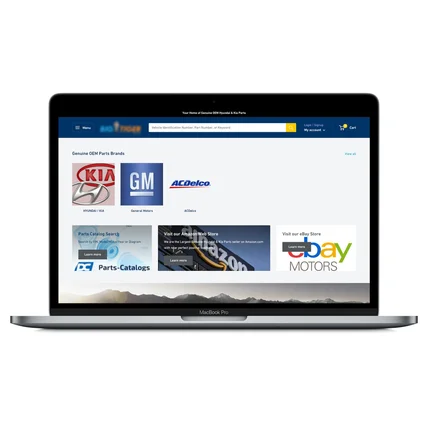 포트폴리오-Shopify 온라인 스토어 커스토마이징 - 자동차 부품 유통사, 영어권 국가 대상