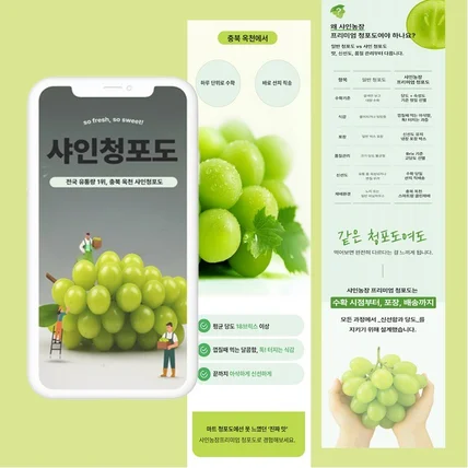 포트폴리오-과일상세페이지, 식품상세페이지, 상세페이지기획, 상세페이지디자인, 상세페이지제작