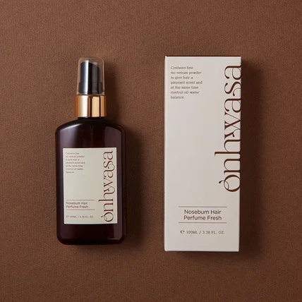 포트폴리오-[후즈아이디어] 헤어 퍼퓸 라벨+단상자