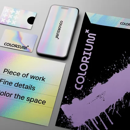 포트폴리오-COLORIUM 브랜드 디자인 [PREMIUM]