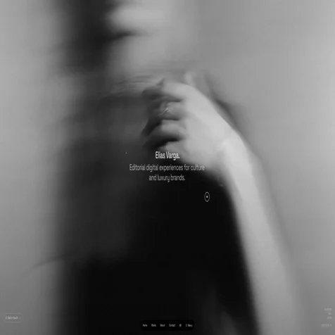 포트폴리오-Atelier Varga: 하이엔드 에디토리얼 & 디지털 경험 웹사이트