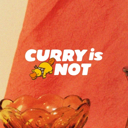 포트폴리오-Curry is NOT 커리이즈낫 브랜딩 로고디자인