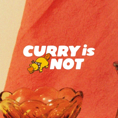 포트폴리오-Curry is NOT 커리이즈낫 브랜딩 로고디자인