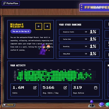 포트폴리오-2025년 Flutterflow 상위1% 인증