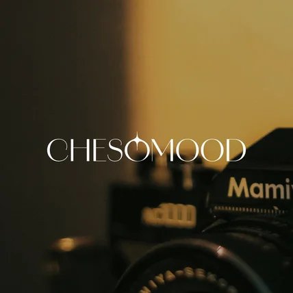 포트폴리오-포토스튜디오 로고 [CHESOMOOD]