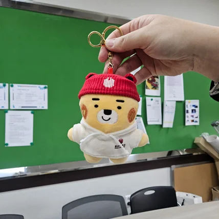 포트폴리오-대학교 캐릭터 인형키링 봉제인형 곰돌이인형 가방키링 굿즈제작