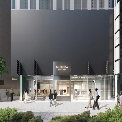 포트폴리오-무신사 홍대점 (MUSINSA Hongdae)