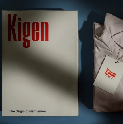 포트폴리오-남성의류 로고 | 키켄