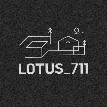 포트폴리오-LOTUS_711  - 펜션로고