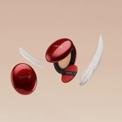 포트폴리오-티르티르 레드쿠션