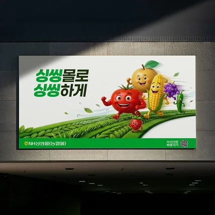 포트폴리오-지나가다가도 기억나는 옥외광고 디자인