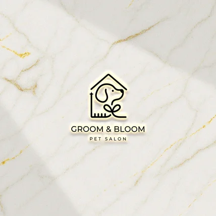 포트폴리오-애견샵 로고디자인