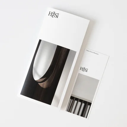 포트폴리오-[촬영] HEASI 리플렛, 북마크 촬영