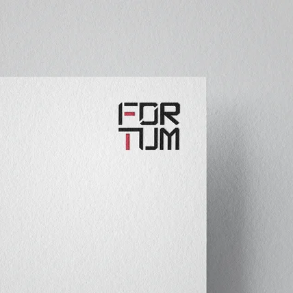 포트폴리오-헬스장 로고_FORTUM