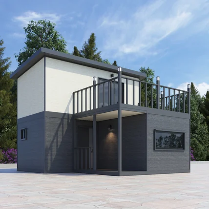 포트폴리오-컨테이너 하우스 3D