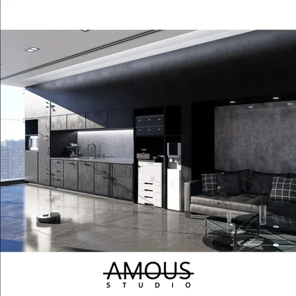 포트폴리오-탕비실 투시도