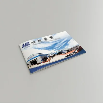 포트폴리오-일반기업 회사소개서