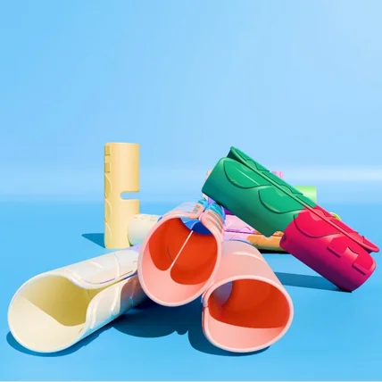 포트폴리오-(영상기획/3D모션그래픽) (주)디폼 '말랑' 모션그래픽제작