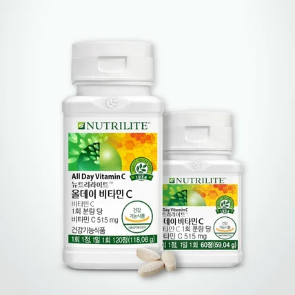 포트폴리오-[기획/제작] 뉴트리라이트 올데이 비타민 C 제품 릴스 광고 영상