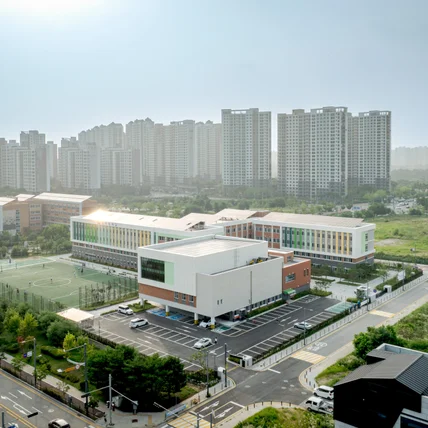 포트폴리오-[건축 인테리어 / 촬영, 보정] 평택중학교
