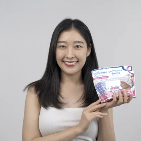 포트폴리오-[기획/촬영/편집/섭외] 아토즈 바이오 샴푸 헤어캡 제품 홍보 영상